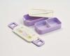Skater Bento Sumikkogurashi Rabbit Garden for Made In Box, Design, 600ml, Antibacterial, Two-Tier, Women, Japan, YZW3AG-A