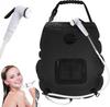 20L Solar Shower Bag for Outdoor Sunbathing and Camping