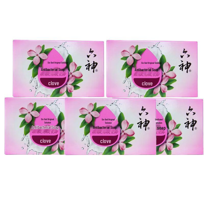 

Liùshén Clove Floral Soap