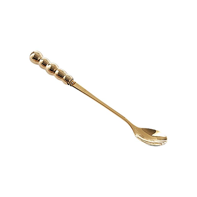 Light Luxury Creative Knife, Fork and Spoon Household Stainless Steel Steak Knife and Fork Western Dessert Spoon Tableware Set High Value