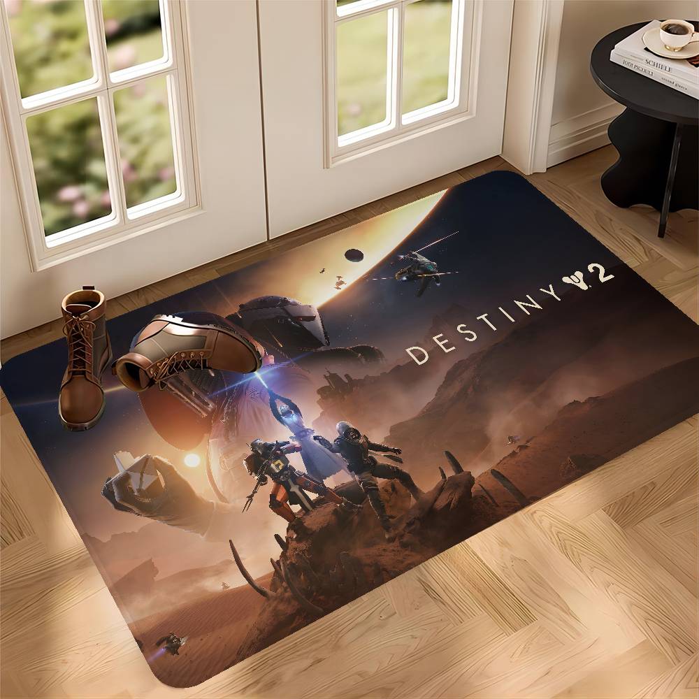 Game D-DestinyS In Stocked Gamer Entrance Door Mat Nordic Style Home Doormat Bathroom-Toilet Mats Bedroom Hotel Decor Mat