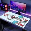 The Cat In the Hat Mouse Pad, Large Gaming Desk Mat, Non-slip XXL Mousepad for Laptop & Tablet, Mini PC Playmat with Stitched Edges