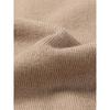 YAER Men's Autumn/Winter Hemp-Cashmere Blend Wool Sweater