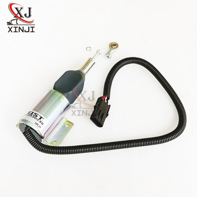 3930236 24V Engine Stop Solenoid For Cummins 4bt 6bt 6ct Nt855 K38