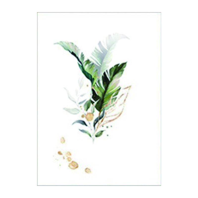 Watercolor Plant Canvas Poster Leaf Botanical Art Print Minimalist Painting Nordic Style Picture Modern Living Room Decoration