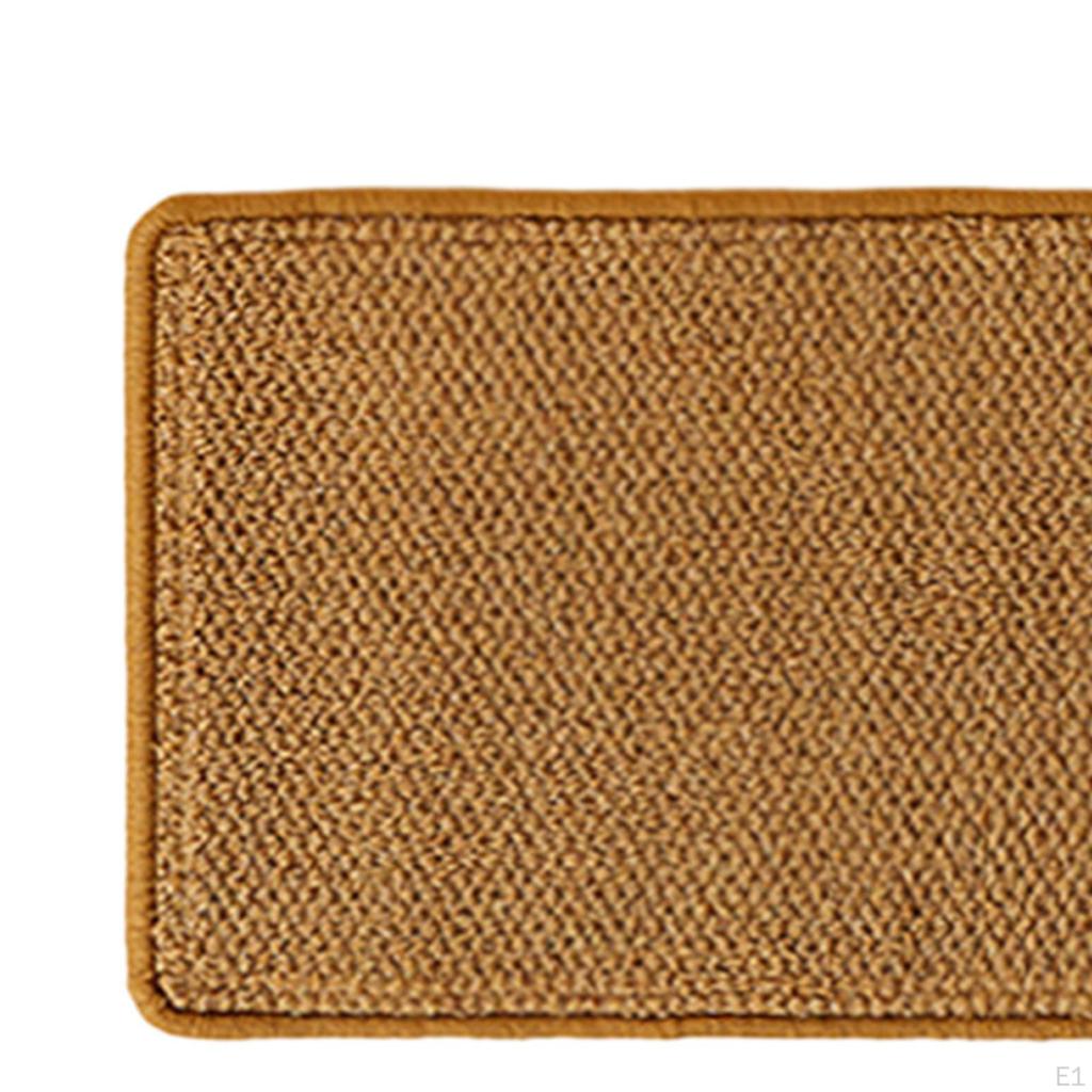 Cat Scratcher Mat Protect Couch and Carpets Self Sticky 60cmx90cm Sisal Scratching Mats for Bed