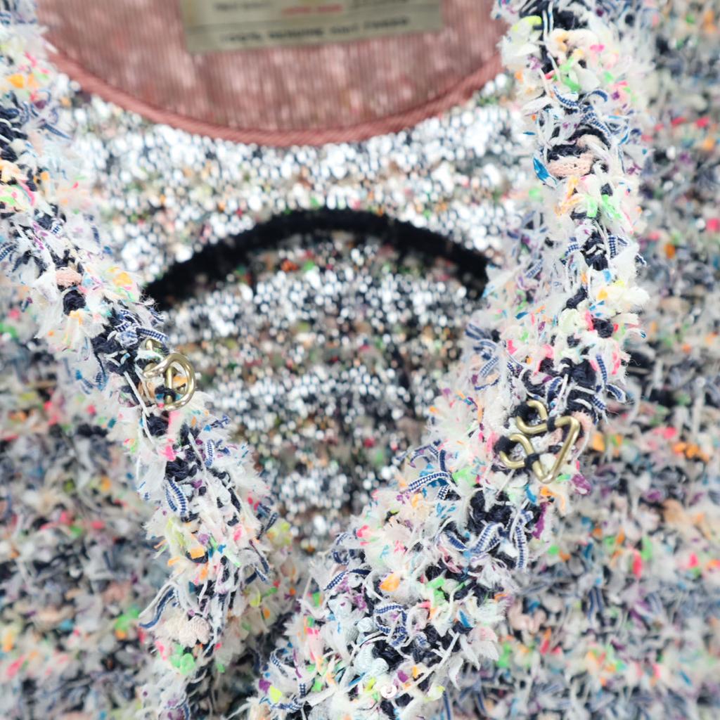 COOHEM Made In Japan Yonetomi Tweed No Color Jacket 36 Multi Women Used