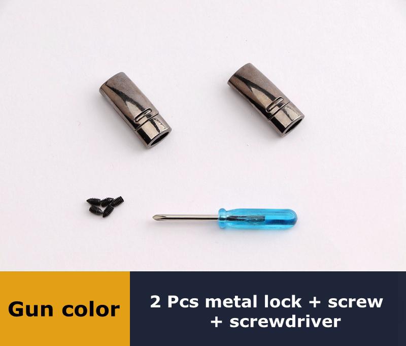 New Plush Elastic Laces Sneakers Magnetic Lock Shoelaces Without ties Kids Adult Flats No Tie Shoe laces for Shoes Accessories