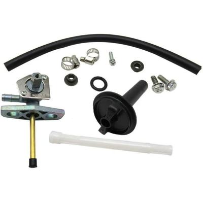 Fuel Valve Petcock with Lever Screw for 2005-2009 2011 Honda Foreman 500 TRX500FE 4x4 ES/500 TRX500FM 4x4 S 16950-HP5-601 16950-HM7-003