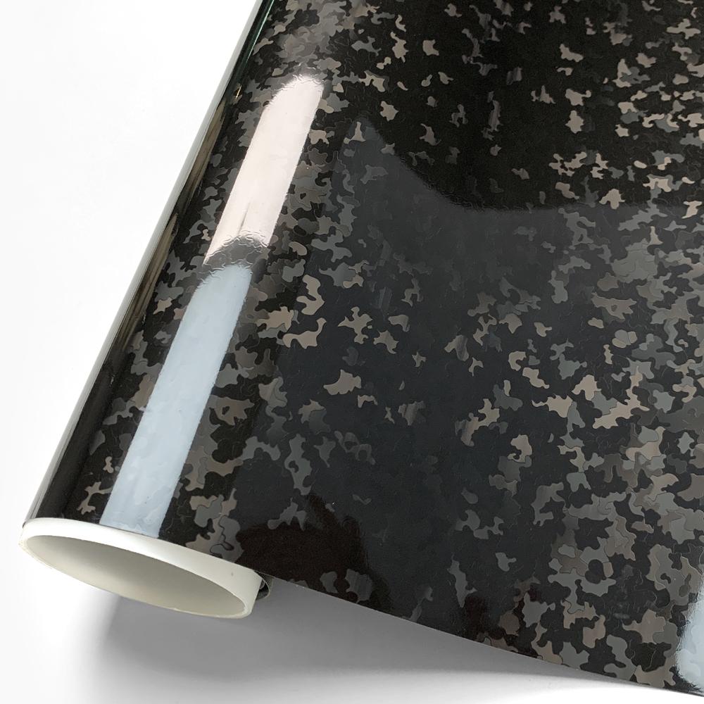 TPF Forged Carbon Fiber Glossy Motorcycle Adhesive Vinyl Wrap for Car Film Covering Auto Outdoor Accessories Foil  Car Accessory