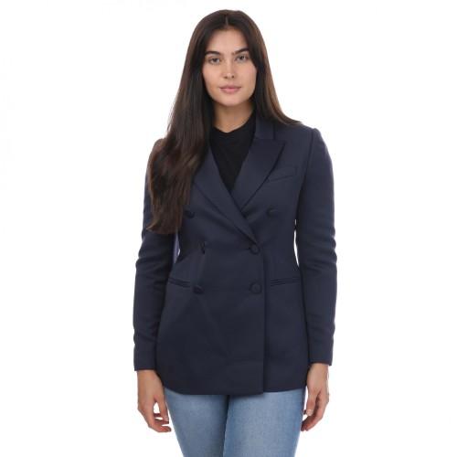 Ted Baker Womens/Ladies Seraph Satin Double-Breasted Boyfriend Blazer