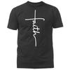 Faith Cross Christian Religious God Bible Church Jesus Christ T-shirt
