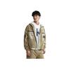 Calvin Klein Logo Patch Zip-Up Hooded Jacket Men Jackets Grass-Green J324663-LIX
