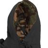 New Era Fleece Hoodie - NFL New England Patriots schwarz / camo