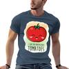 I Love You From My Head Tomatoes Tshirt Casual Graphic Print Tee