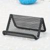 1 Durable Metal Wire Business Card Holder, Desktop Storage and Organizing Phone Holder, Office Supplies and Accessories