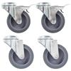 Day and Night - Day and Night Swivel Casters with Pin Hole 4 Pcs 75mm
