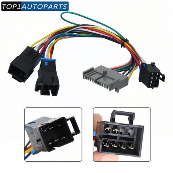 For 1995 Chevrolet Suburban 1500 Climate Control Temperature Wiring Adapter