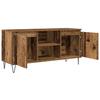 TV Stand Reclaimed Wood Look 104 x 35 x 50 cm Engineered Wood