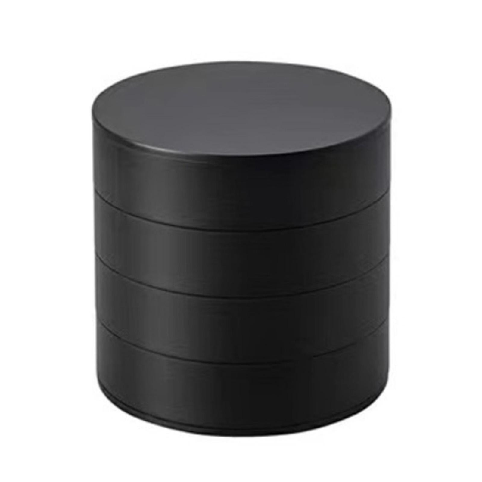 Jewelry Storage Box Dustproof   Multi Layer Jewelry   Large Capacity Holder for Necklaces rrings Rings