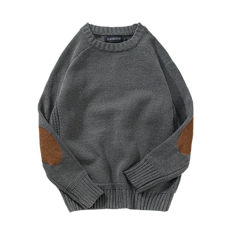 Men's Trendy 2021 Winter Round Neck Knit Sweater