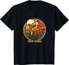 Vintage Paul Smiths New York Mountain Hiking Souvenir Print T-Shirt Anime Clothes Harajuku Mens T Shirts Cotton Four Seasons