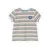 Deesha Girls' Striped Short-Sleeve T-Shirt
