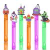 Halloween Kids Bubble Blower Toy Bat Shaped For Halloween Enjoyment And Group Fun Prize