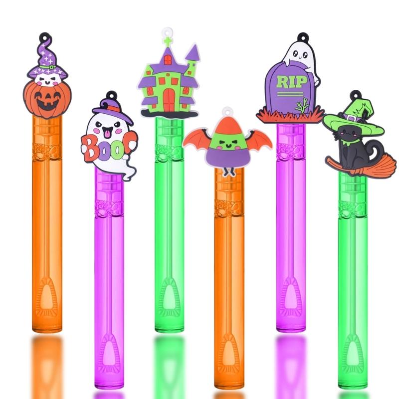 Halloween Kids Bubble Blower Toy Bat Shaped For Halloween Enjoyment And Group Fun Prize