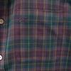 Burberrys 90s Old Check Pattern Long Sleeve Shirt L Purple Men's Used