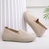 Fashion Women's Shoes Summer Breathable Hollow Women's Shoes Soft Sole Lightweight and Comfortable Casual Shoes Women