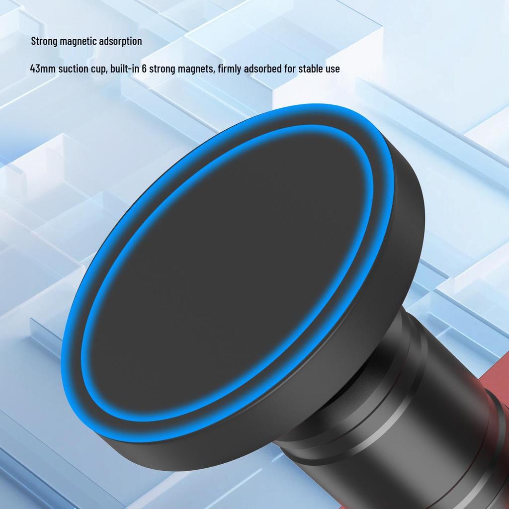 Compact Rechargeable Fill Light with Adjustable Brightness for Mobile Live Streaming and Selfies