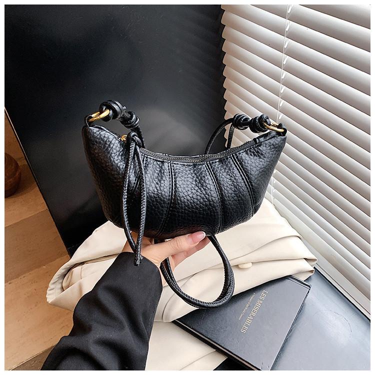 IELGY Summer Fashion Cross-Body Dumpling Bag