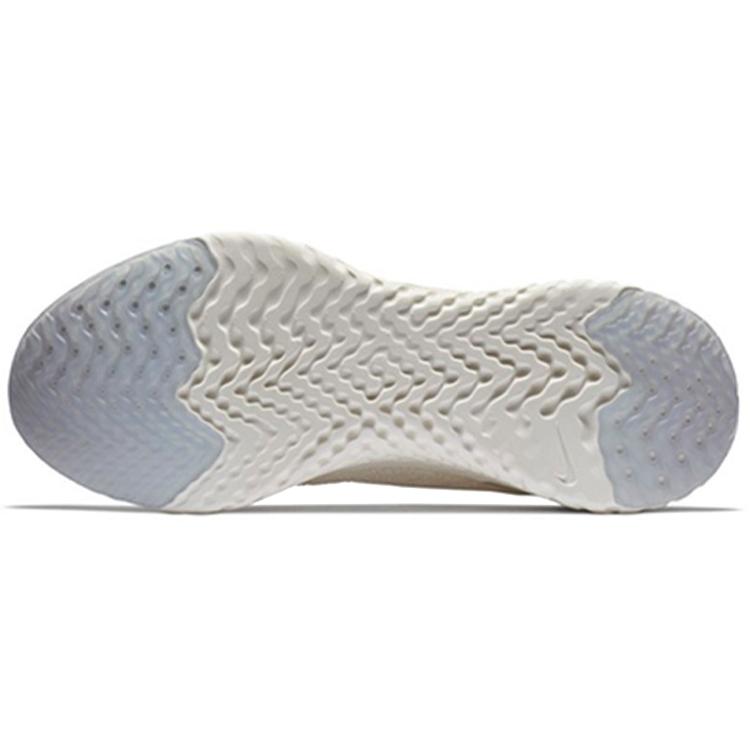 New Nike Epic React Flyknit Light Cream Women's AQ0070-201