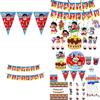 Ryans Party World Decoration Tableware Paper Cup Plate Banners Kids Birthday