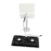Solar Panel Fan Kit Double Exhaust Fan for Chicken Coop 20W Solar Powered Fan with Waterproof Dual Fans