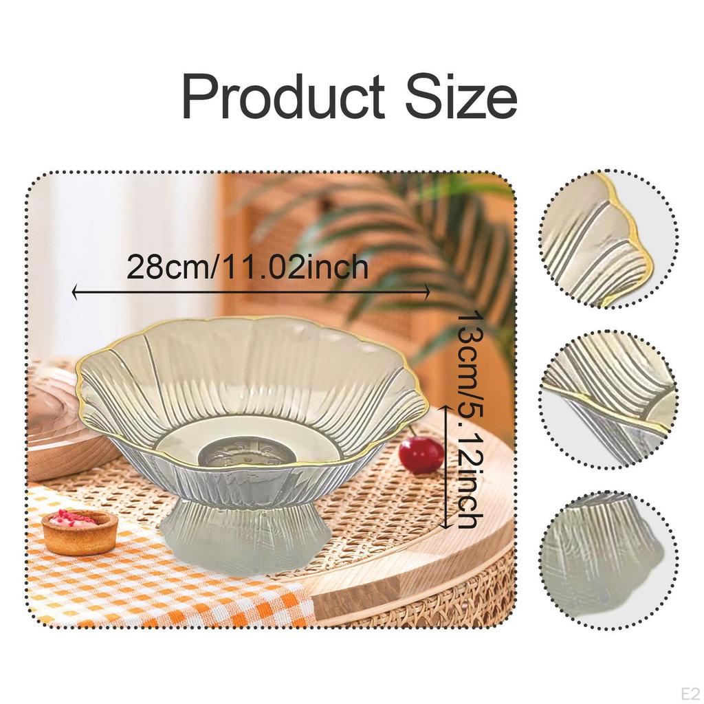 Bowl for Fruits And Vegetables Multiuse Key Holder Home Table Centerpiece