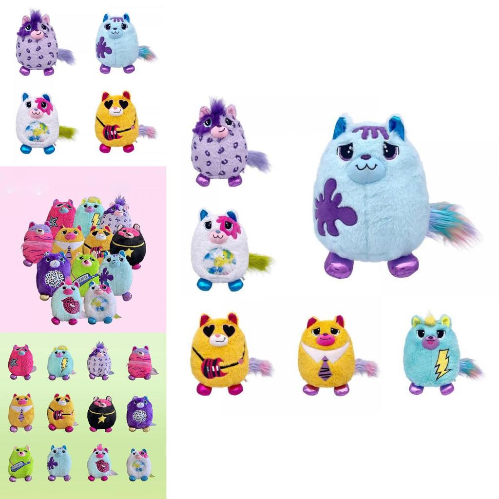 Adorable Plush Cat Toy Soft Stuffed Animal Doll Perfect For Girlfriend Birthday Gifts