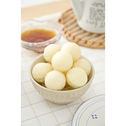 Ikenaga Iron Works Takoyaki Plate, 14 Holes, Wooden Handle, IH/Gas Compatible, Round Plate for Snacks and Gourmet Foods, Ajillo