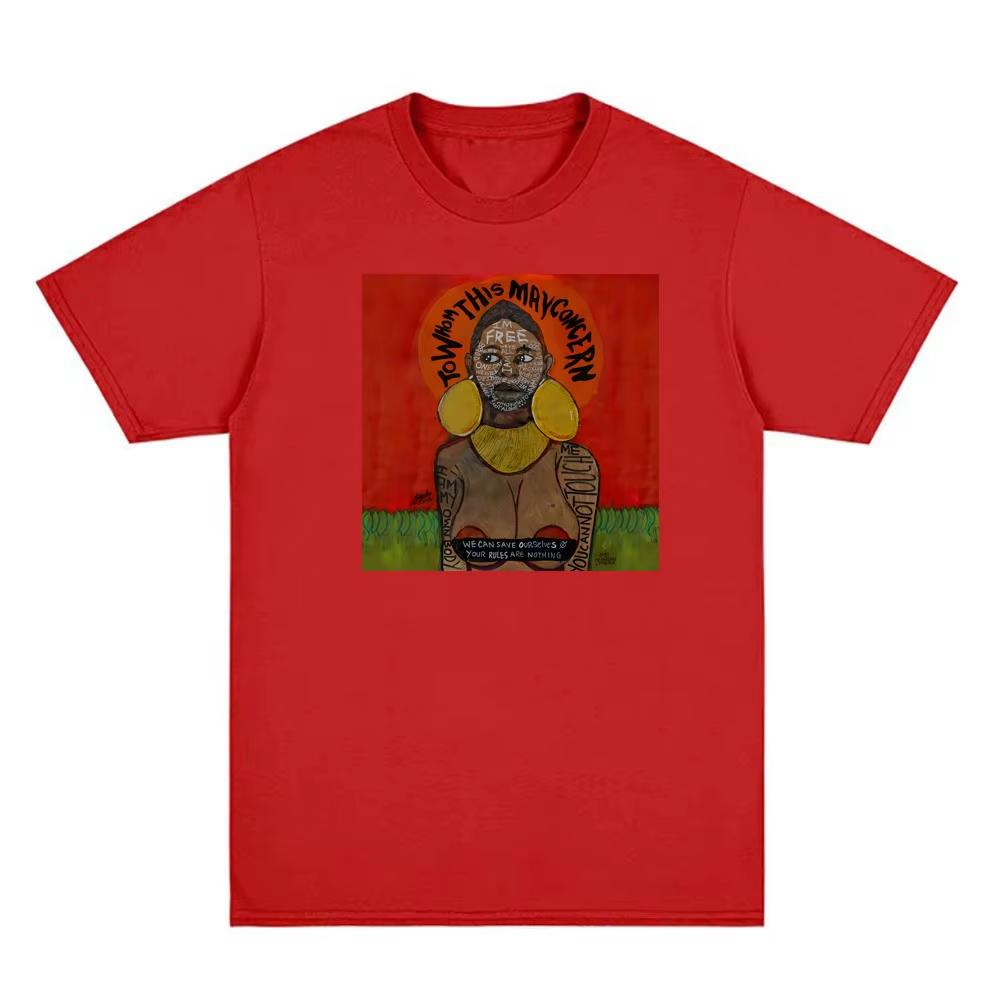 

To Whom This May Concern Digital Album TShirt Jill Scott New Style Graphic Printing Teeshirt Round Neck High Quality Cotton M