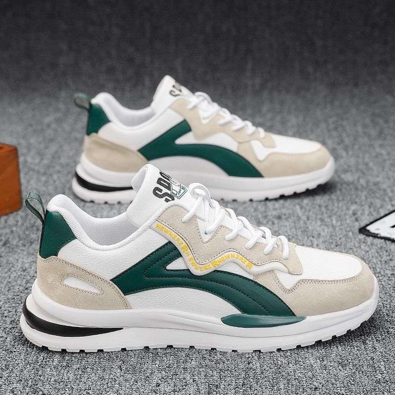 Men's shoes summer 2025 new sports and leisure shoes men's trend versatile board shoes Forrest Gump running dad shoes men's