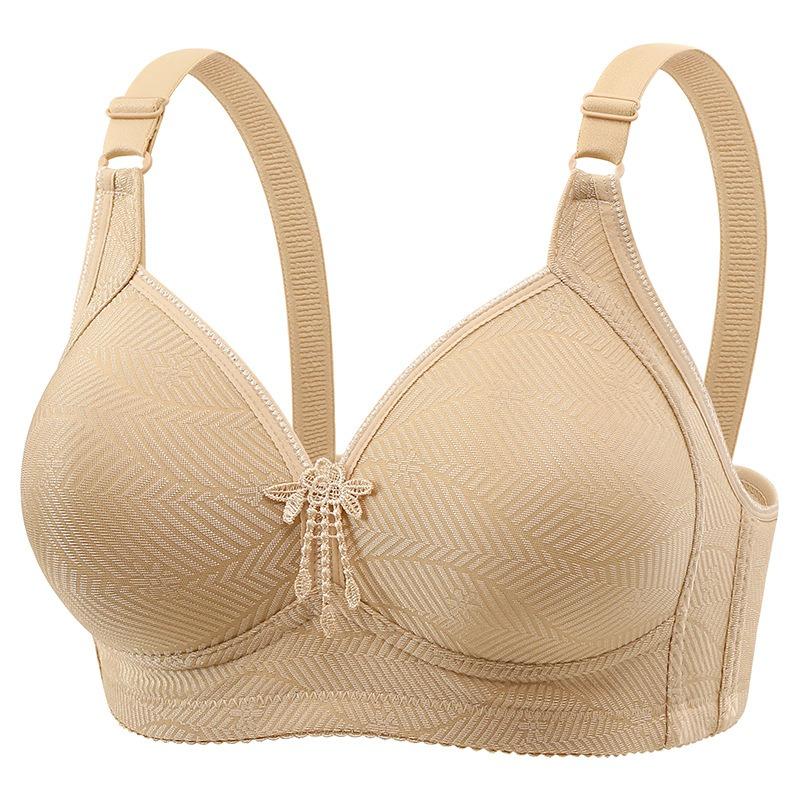 Large chest strapless underwear for women, small and thin M non-slip, invisible and seamless, anti-sagging, thin bra cover
