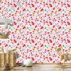 Ladybug Wallpaper Flowers and Hearts for Living Room and Bedroom 50x1000