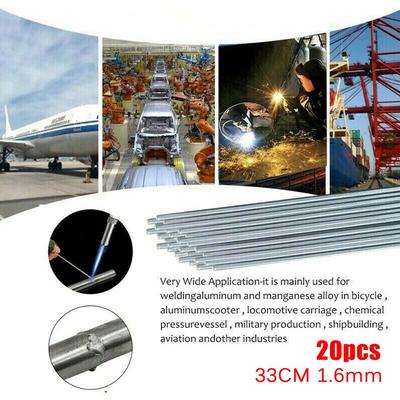 Aluminium Welding Rods Low Temperature Brazing Easy Soldering 33*0.16mm