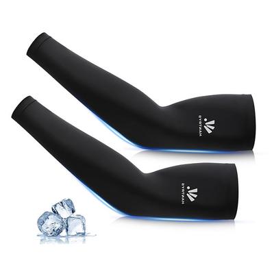 Rękawy Skyverse z chłodzeniem UV UPF Idealne do aktywności na świeżym powietrzu jak i Unisex Męskie -6°C Technologia, Ochrona, Rozciągliwe w czterech kierunkach, 50+,