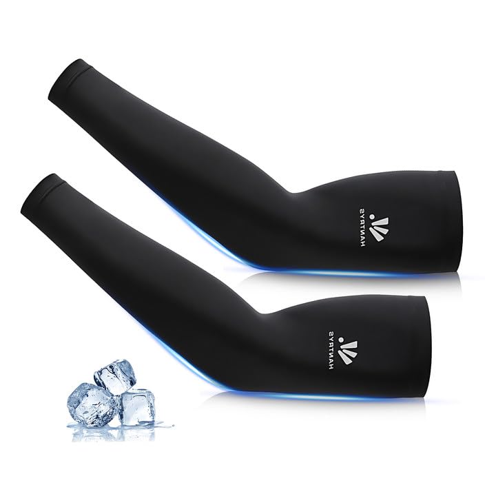 

Рукава Охлаждающие рукава для защиты от УФ-излучения Высокая эластичность в четырех рукавах УФ-рукава Подходят для активного отдыха, такого как горы Унисекс [Skyverse] [-6℃] чёрный