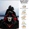 1pc V for Vendetta Flannel Throw Blanket - HD Printed Lightweight Soft Warm All-Season Blanket for Sofa, Bed, Travel, Camping 104