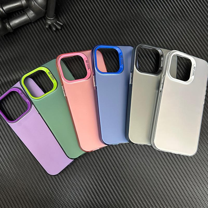 Jirai Kei Cute Girl Phone Case For iPhone 16,15,14,13,12,11,Pro,Max,Plus,Mini,SE Black White Matte Shockproof Cover
