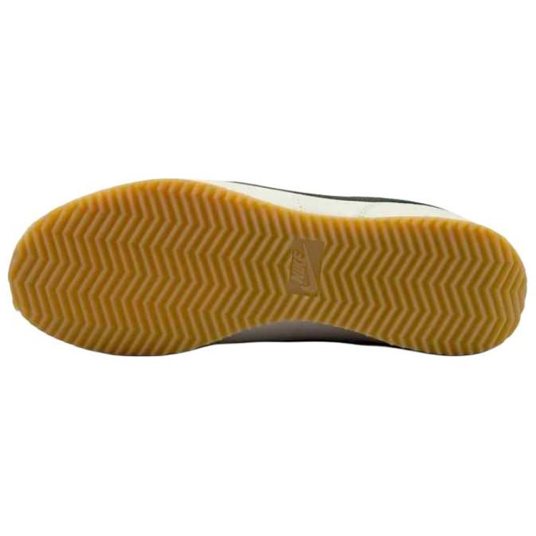 Nike Cortez Sail Fir Gum Women Sneakers Cream Gum-Yellow Black DN1791-110
