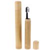 Toothbrush Wooden Case Tooth Brush Soft-Bristle Bamboo Fibre Holder Handle Tube